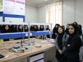  گزارش تصویری بازدید دانش آموزان سال چهارم دوره دوم دبیرستان، از دانشگاه صنعتی شاهرود 